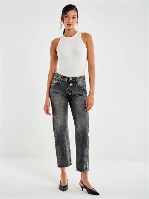 Jeans Zoe nero VICOLO | DF5043/NERO